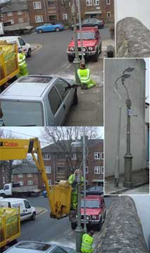lamp post