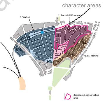 Round Hill neighbourhood context