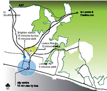 Round Hill neighbourhood context